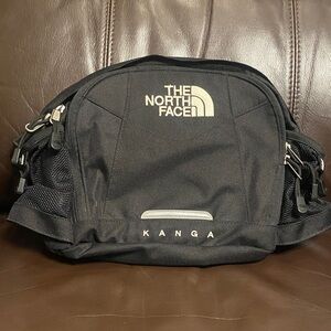 The North Face Black Kanga Belt Bag